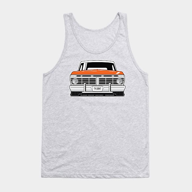 1974 dentside truck Tank Top by RBDesigns